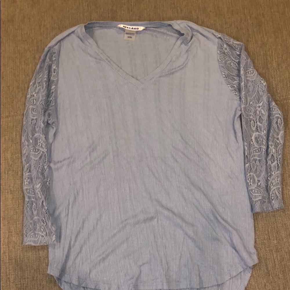 Long sleeve blouse